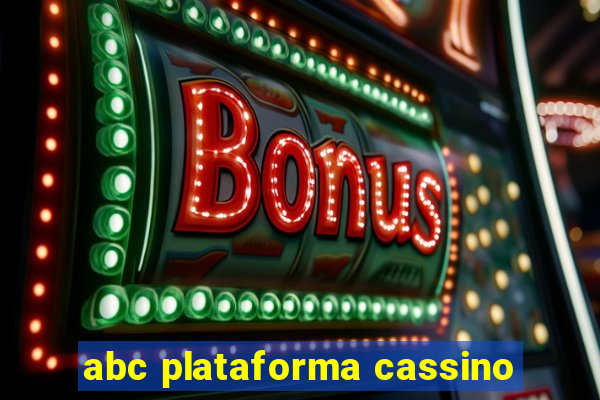 abc plataforma cassino